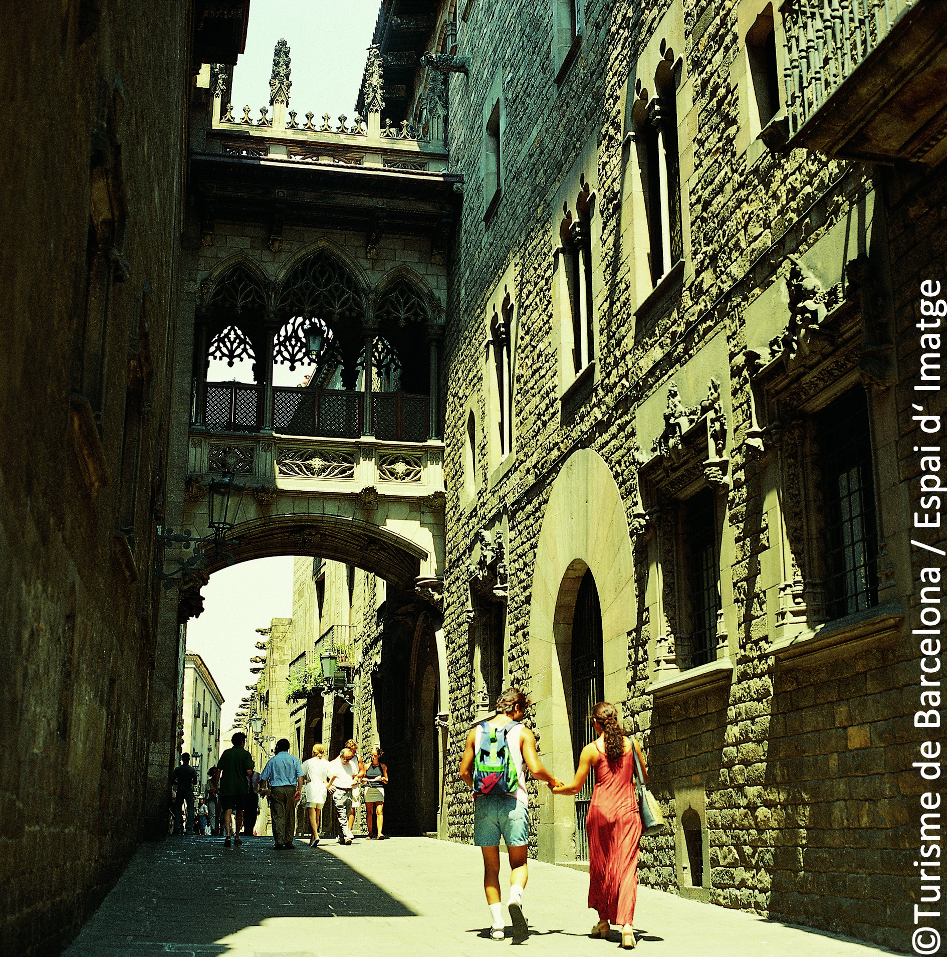 Visite guidée du quartier gothique de Barcelone