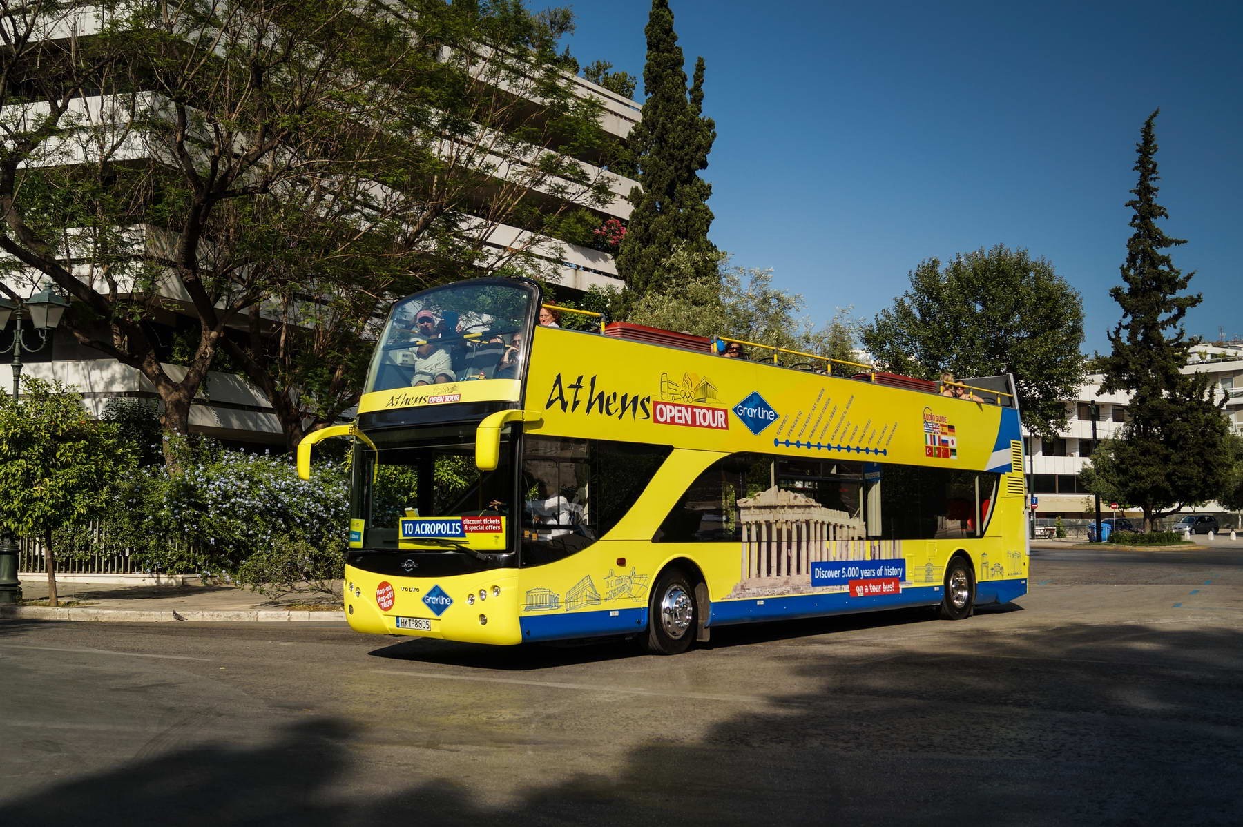 Hop-on Hop-off Athènes