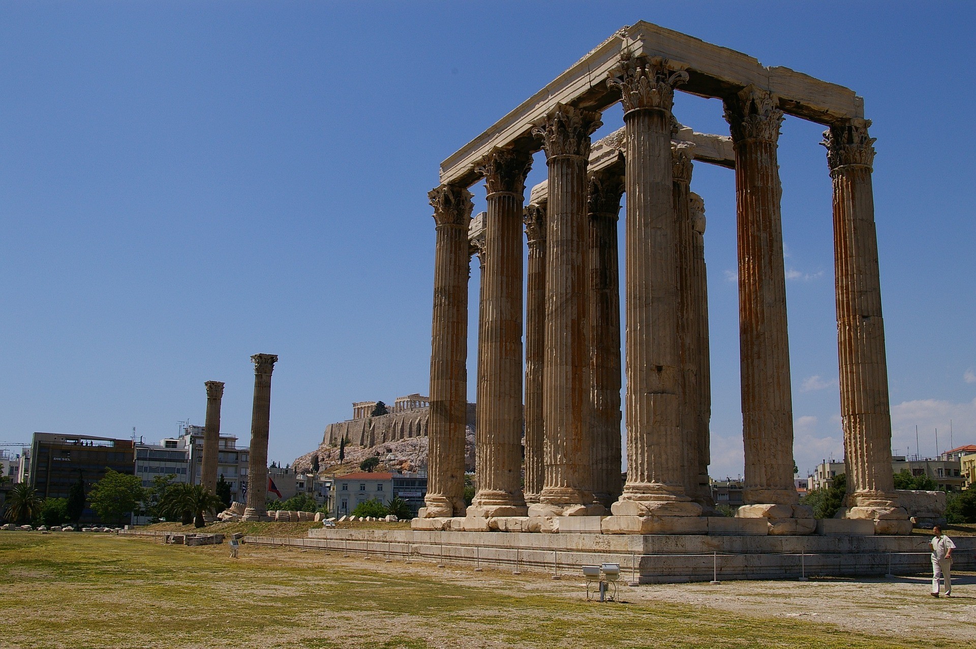 Temple de Zeus l'Olympe