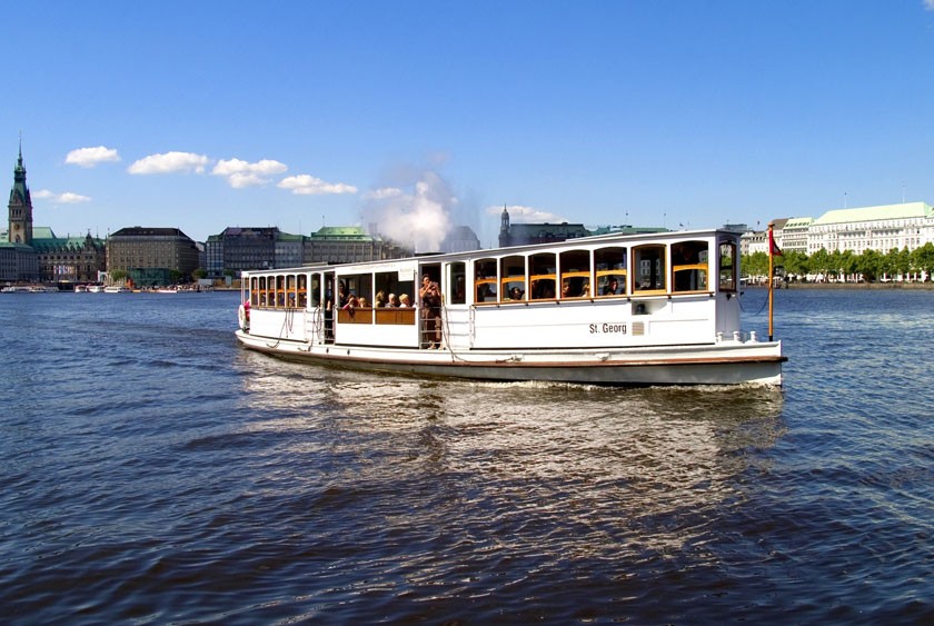 Croisière sur l’Alster