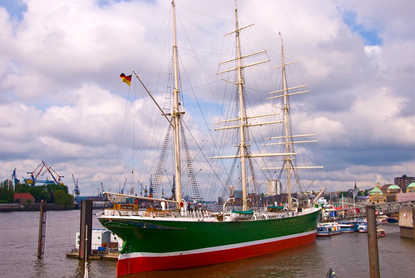 Rickmer Rickmers Bateau-musée