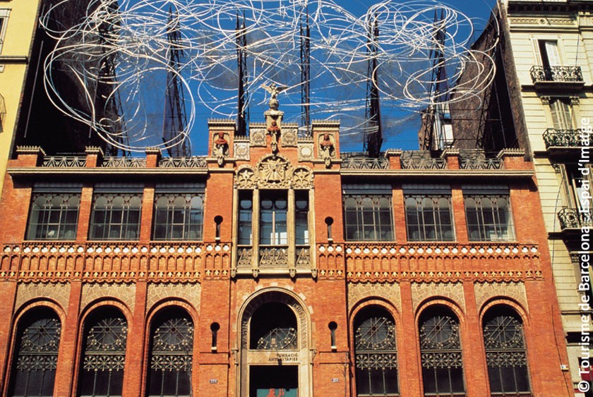 Fundació Antoni Tàpies – Musée Antoni Tàpies