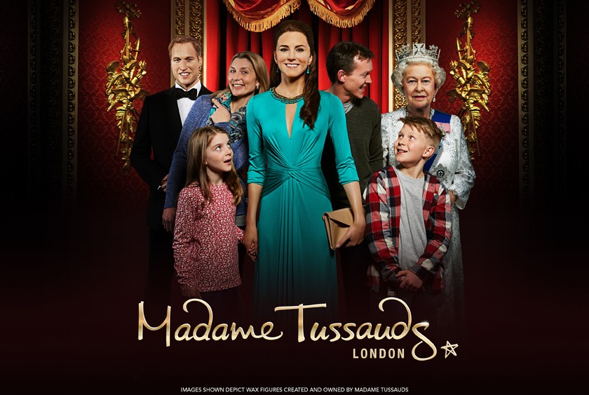 Madame Tussauds Londres
