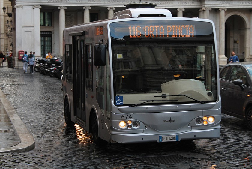 Rome : Transports publics